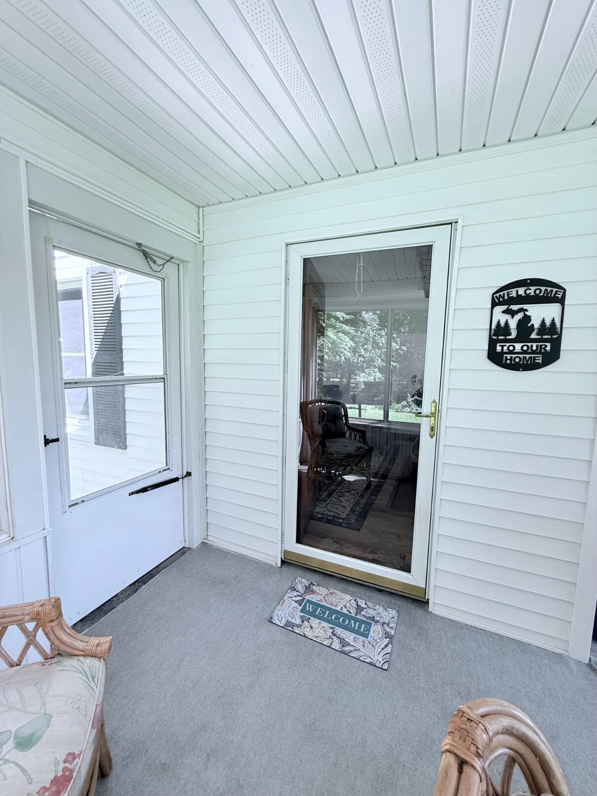 3628 Rau Road West Branch, MI 48661 - Photo 27 of 113 Screened in front porch