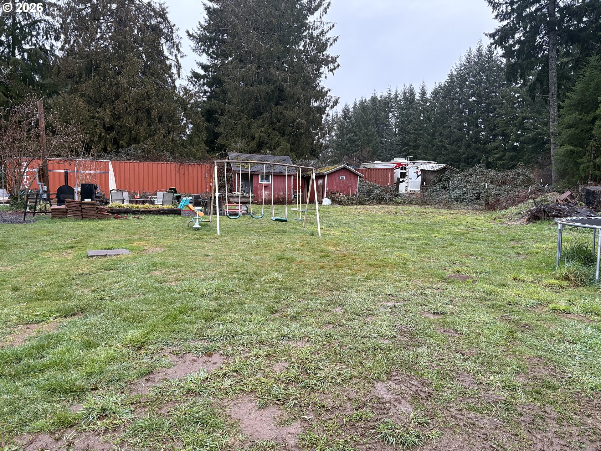 23320 Southeast Firwood Road Sandy, OR 97055 - Photo 6 of 39 Backyard