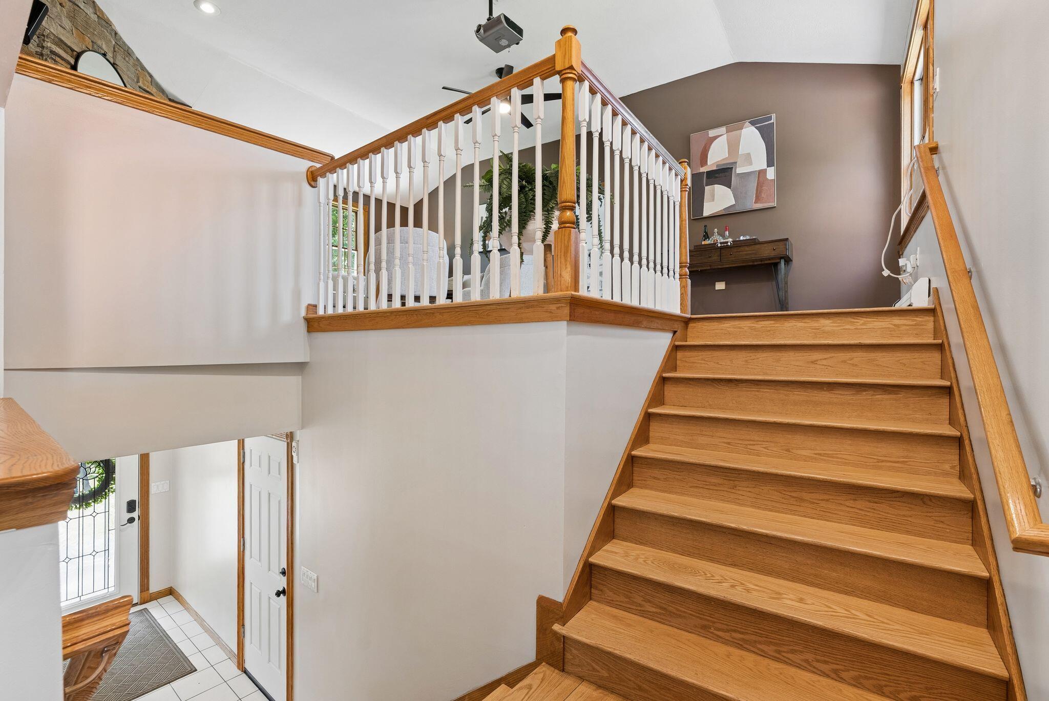 836 Old Post Road Arundel, ME 04046 - Photo 16 of 53 Hallway To Upper Level