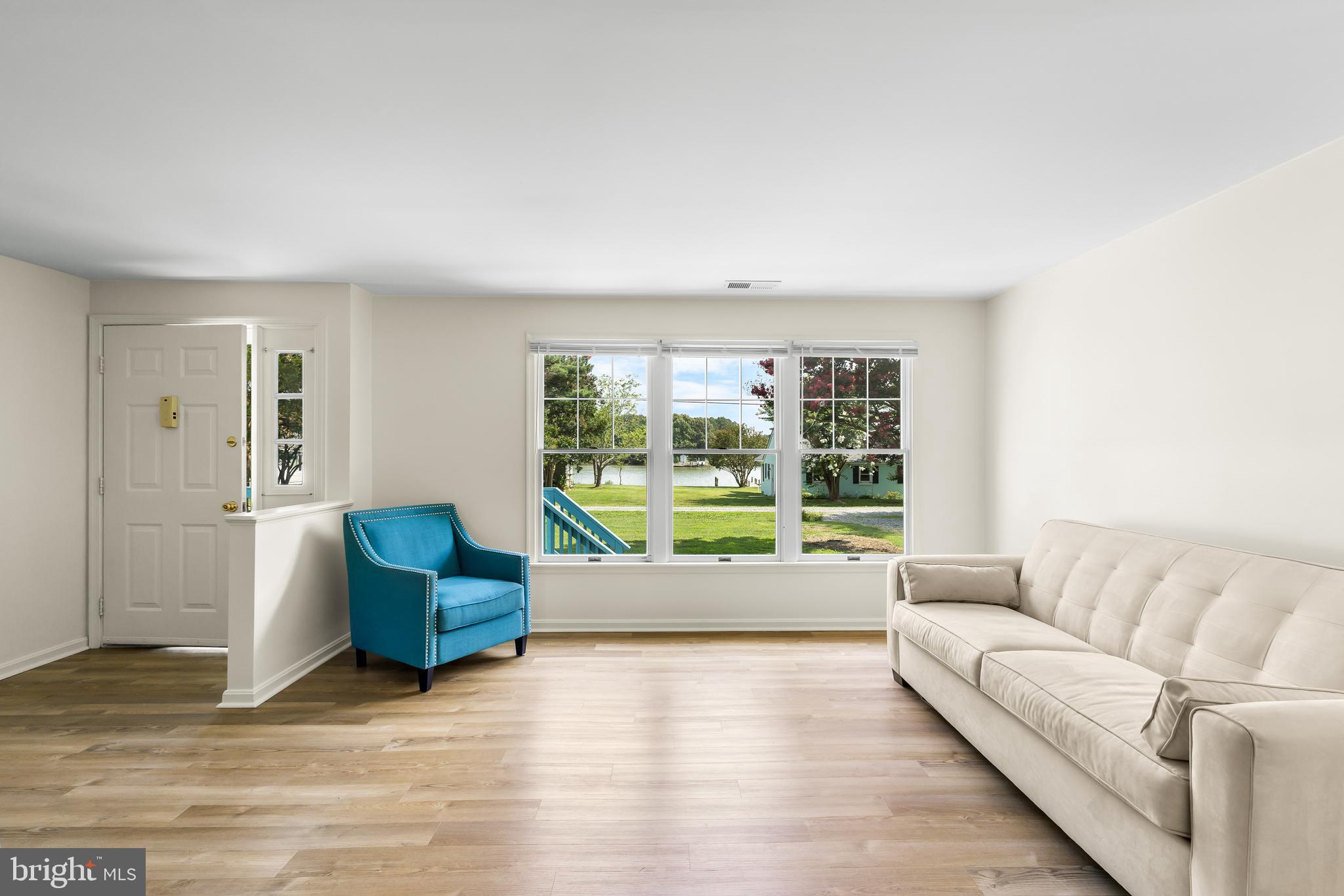 827 Travelers Rest Road Hague, VA 22469 - Photo 5 of 39 Picture Window with Water View
