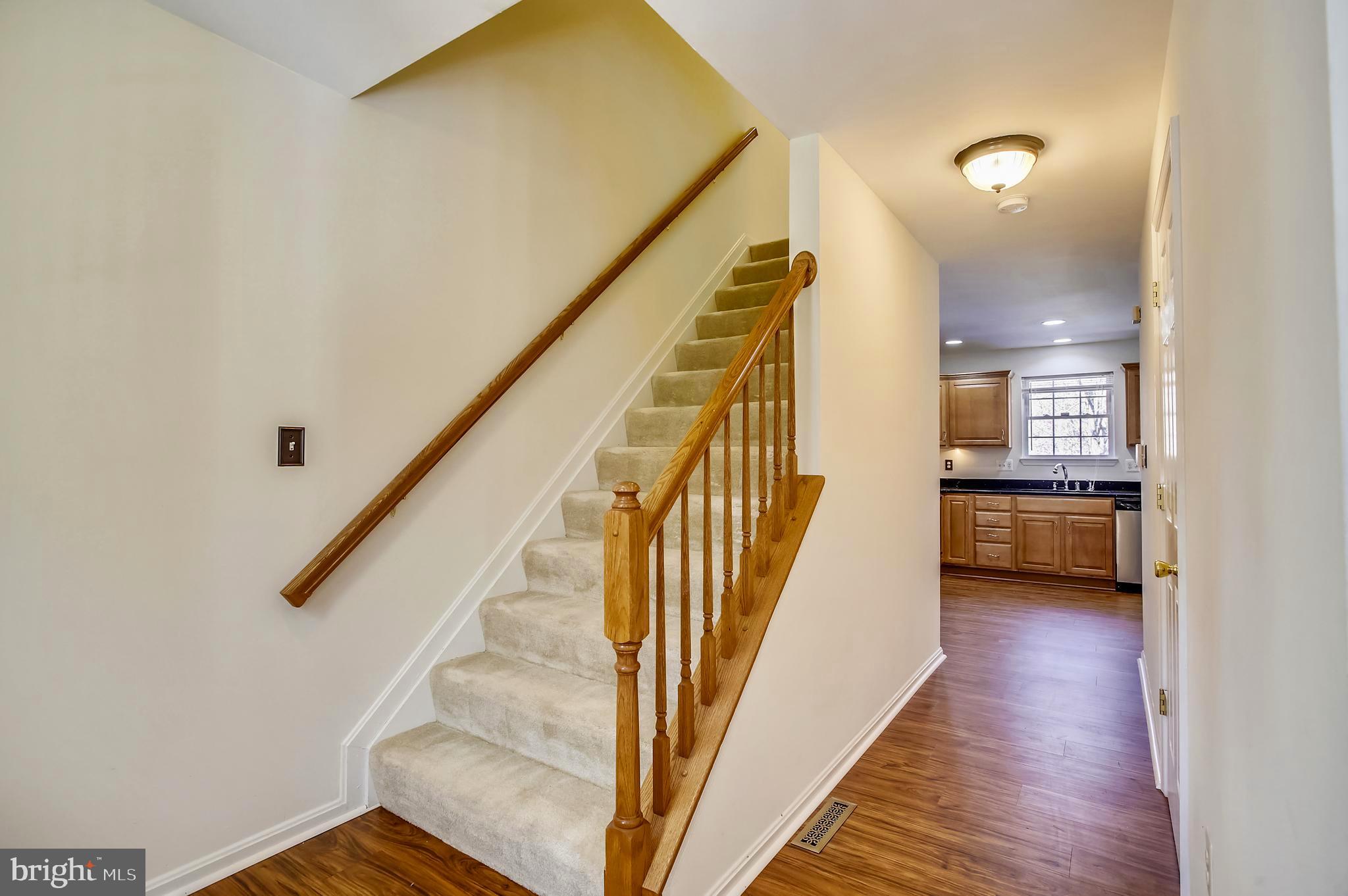 1662 Cape May Road Baltimore, MD 21221 - Photo 12 of 37 Stairs to second level