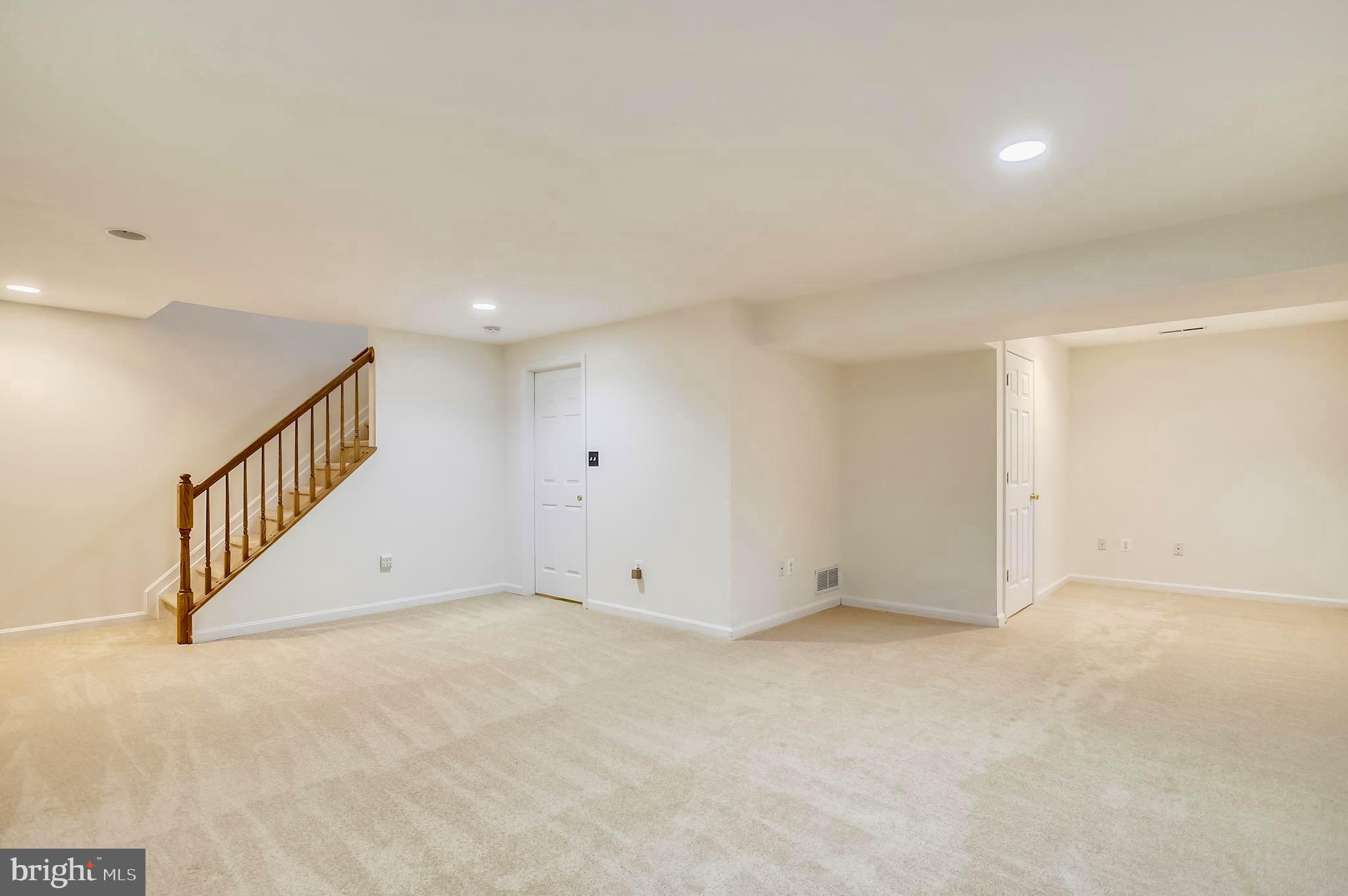 1662 Cape May Road Baltimore, MD 21221 - Photo 20 of 37 Huge Family or Theatre Room Basement Level