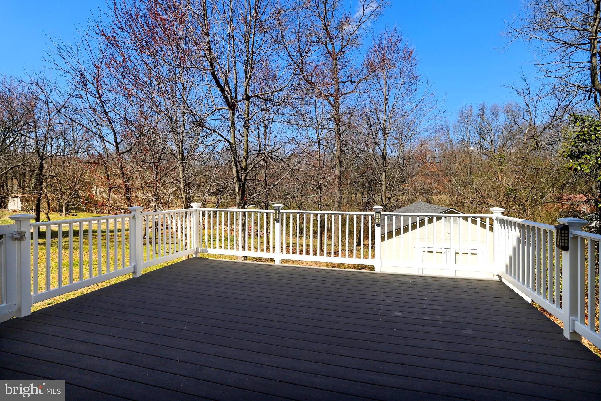 1662 Cape May Road Baltimore, MD 21221 - Photo 27 of 37 Walk out from the dining rm on to this large deck