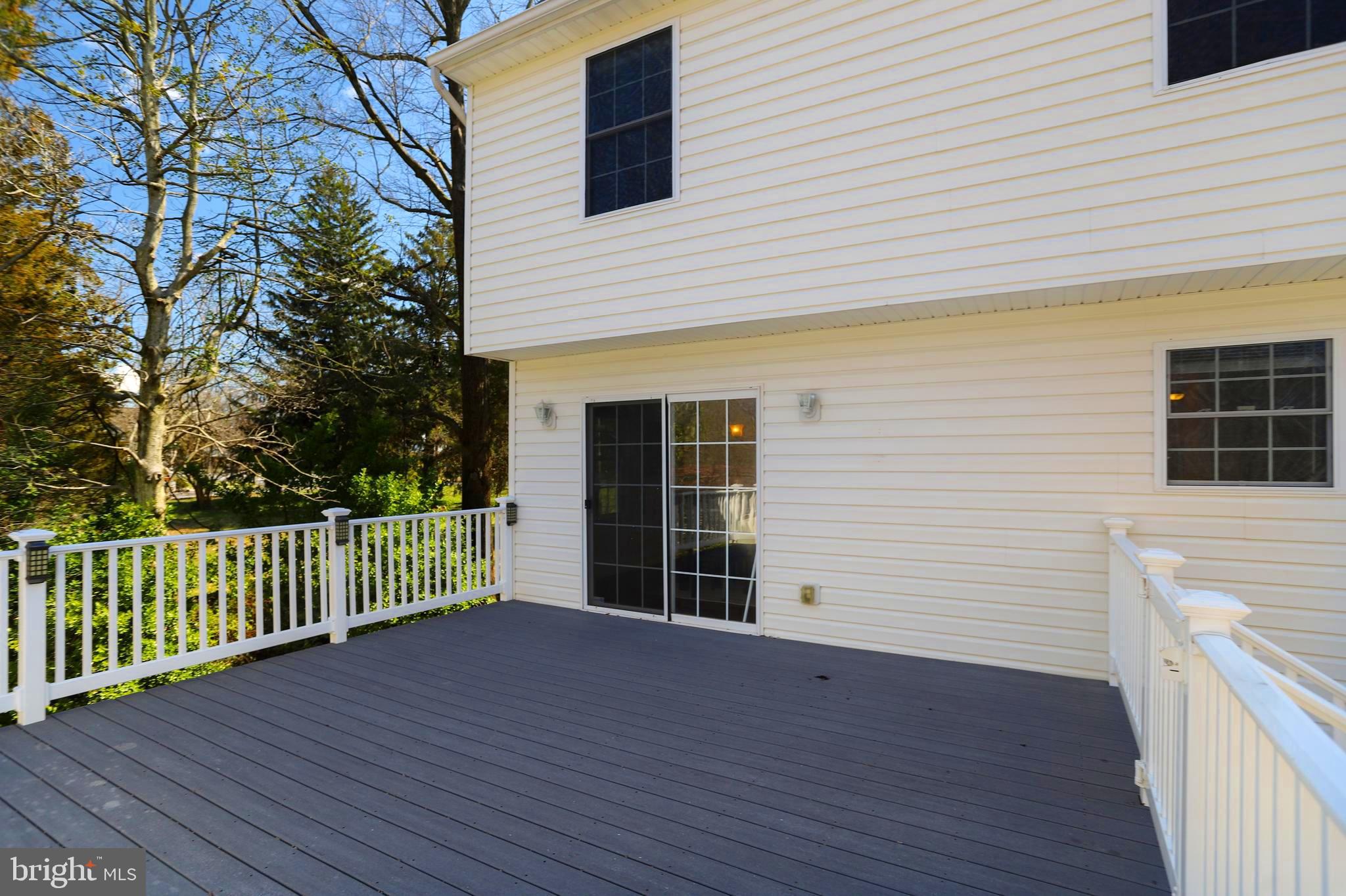 1662 Cape May Road Baltimore, MD 21221 - Photo 28 of 37 Maintenance Free Rear Deck