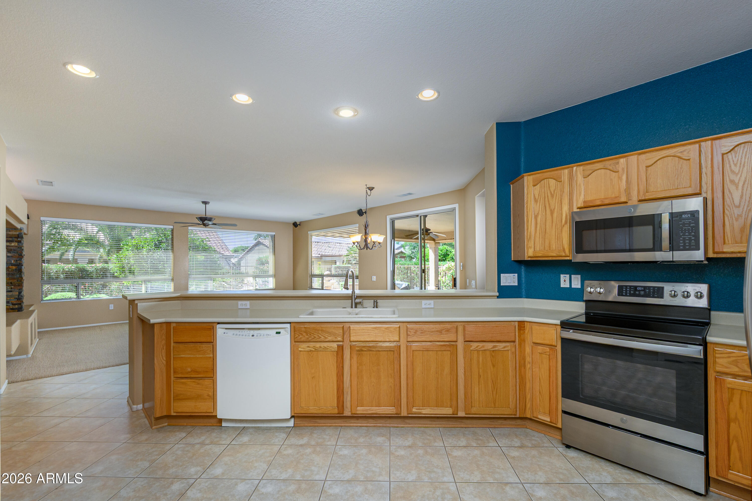 15069 West Double Tree Way Surprise, AZ 85374 - Photo 15 of 36 Kitchen to Great Room