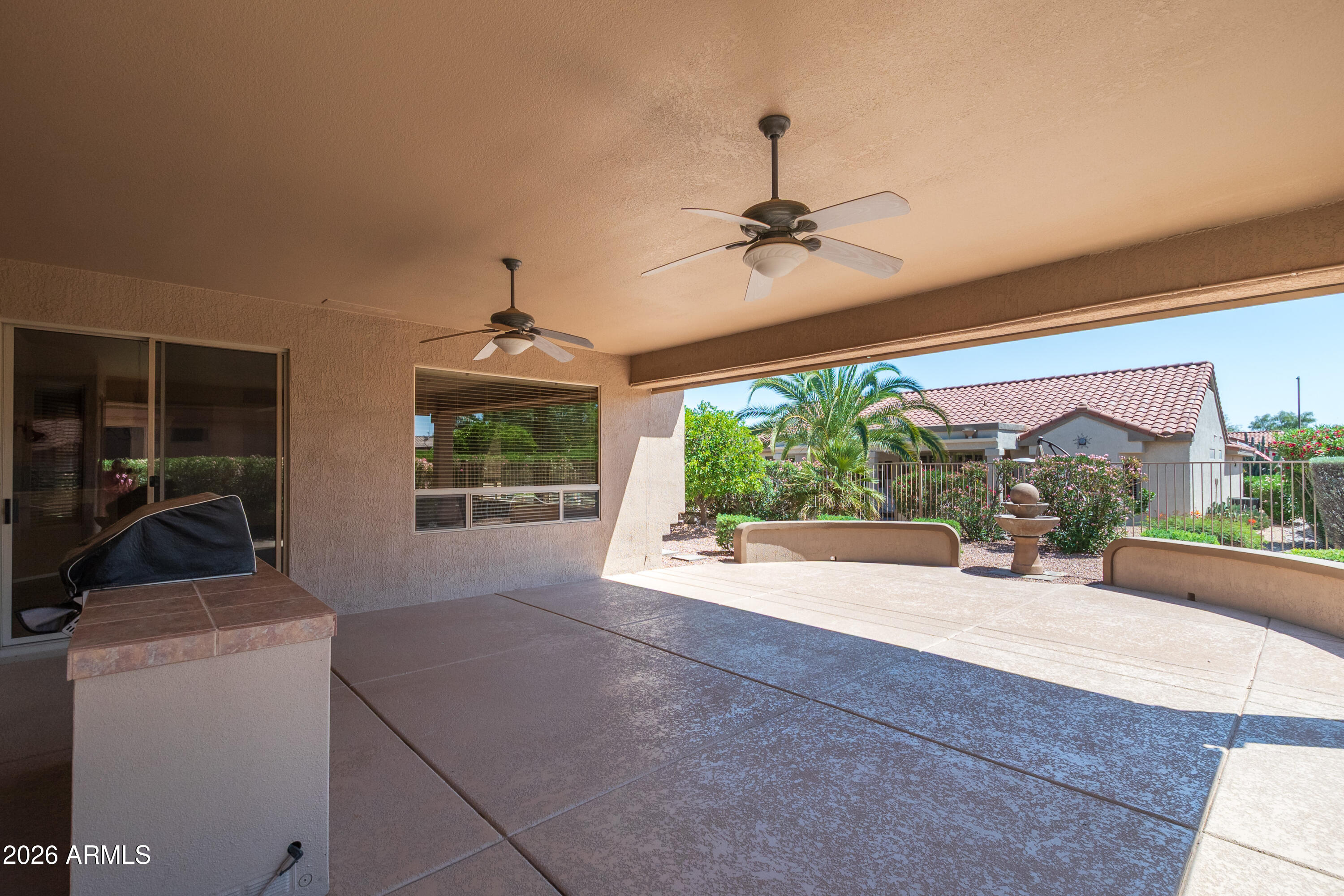 15069 West Double Tree Way Surprise, AZ 85374 - Photo 29 of 36 Extended Covered Patio