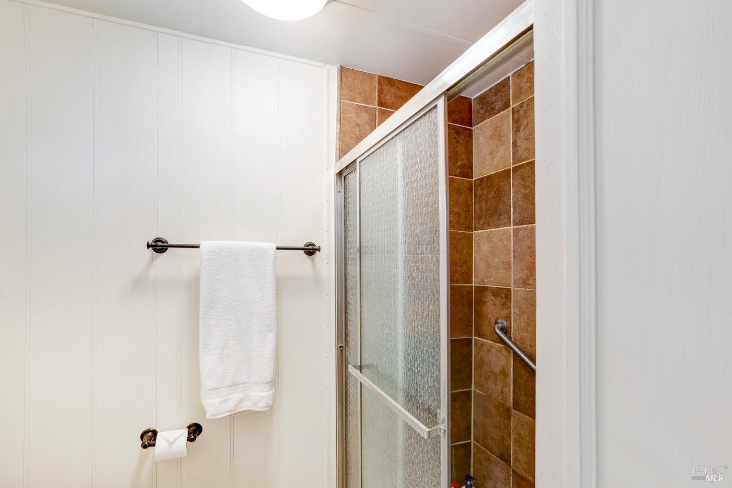 236 Reed Circle Napa, CA 94558 - Photo 19 of 22 Primary bathroom with stall shower