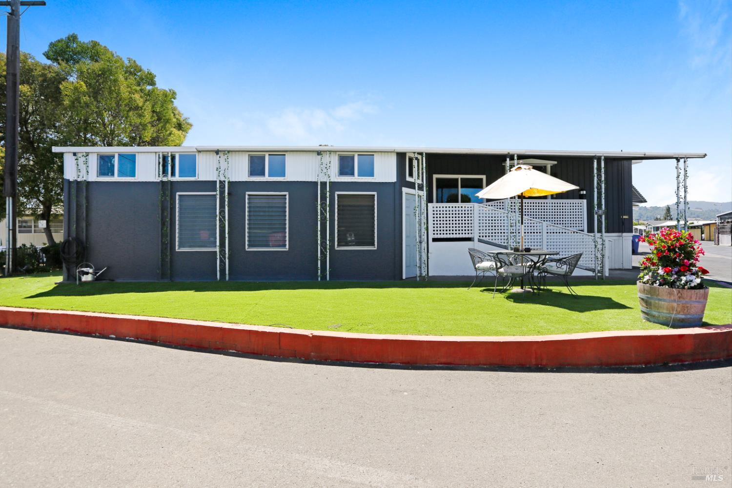 236 Reed Circle Napa, CA 94558 - Photo 21 of 22 Prime quiet corner location in the rear of Park with great outdoor space