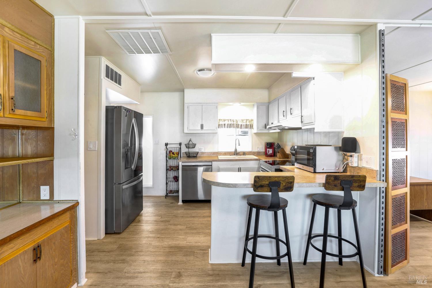 236 Reed Circle Napa, CA 94558 - Photo 8 of 22 LG French door refrigerator & LG dishwasher