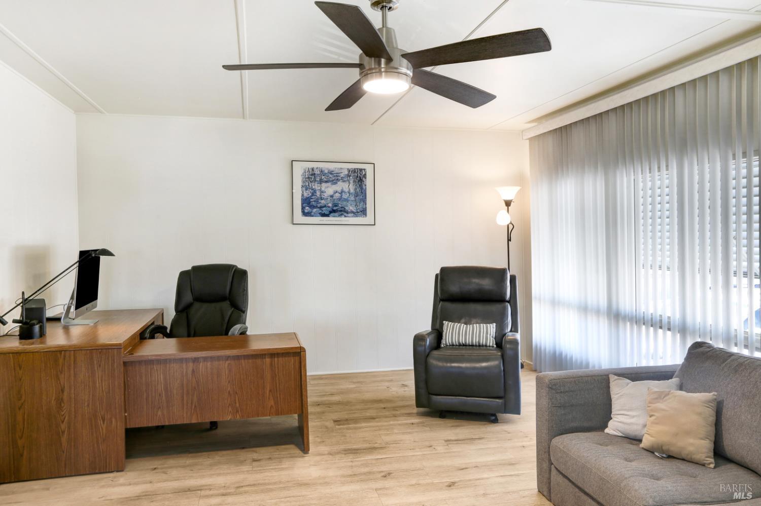 236 Reed Circle Napa, CA 94558 - Photo 10 of 22 Ceiling fan for additional cooling