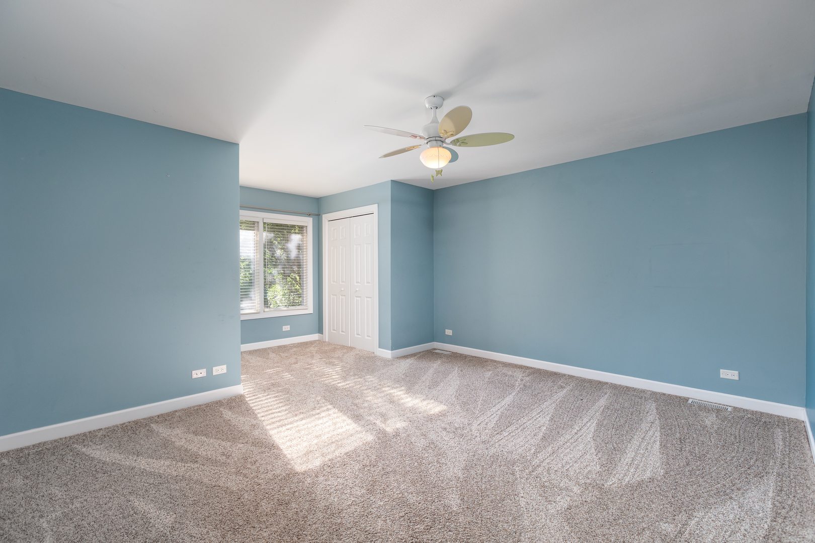 729 East Bauer Road Naperville, IL 60563 - Photo 31 of 57 a view of an empty room with a window