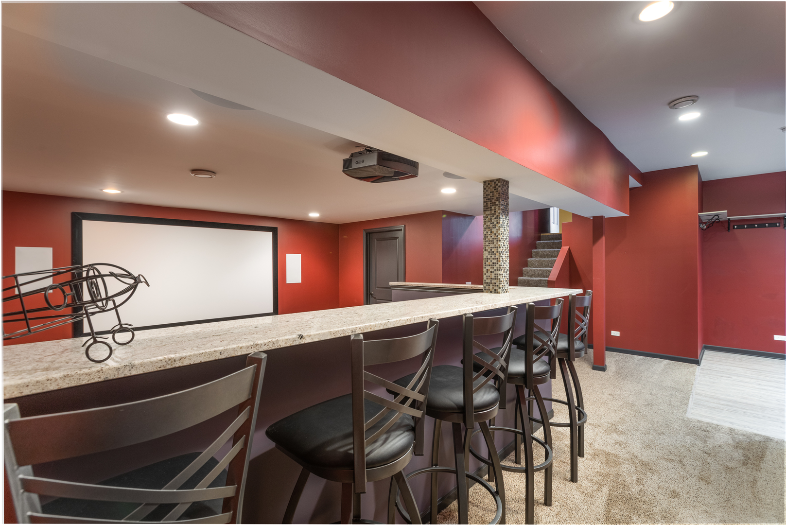 729 East Bauer Road Naperville, IL 60563 - Photo 42 of 57 a kitchen with a table and chairs in it