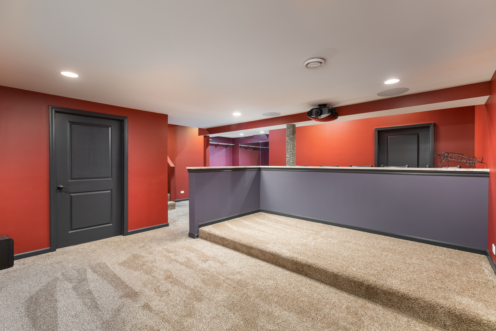 729 East Bauer Road Naperville, IL 60563 - Photo 43 of 57 a view of an empty room with a window