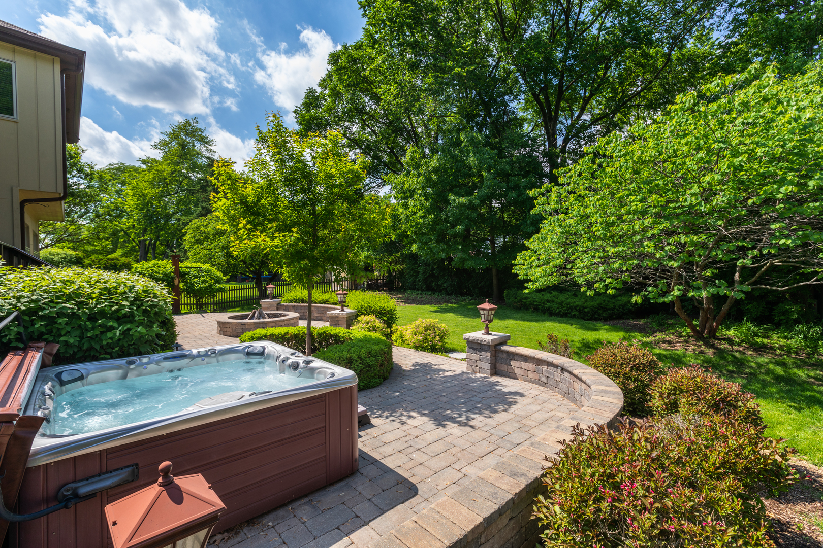 729 East Bauer Road Naperville, IL 60563 - Photo 47 of 57 a view of a park with large trees