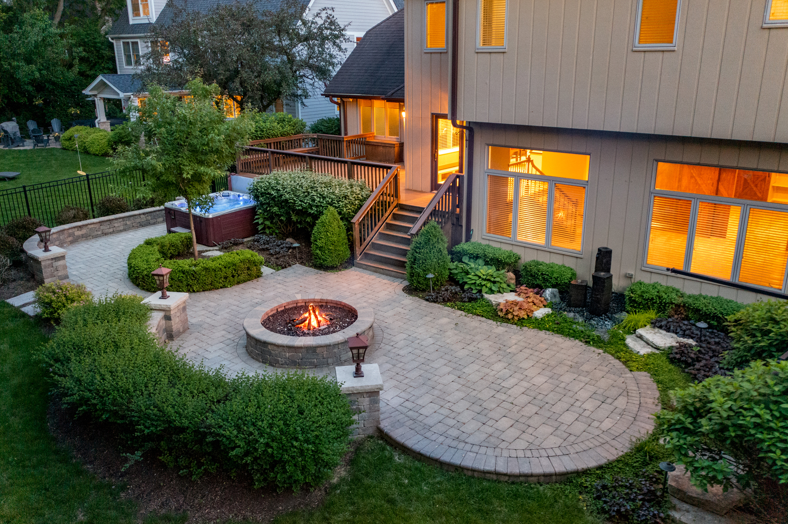 729 East Bauer Road Naperville, IL 60563 - Photo 51 of 57 a view of outdoor space yard and patio