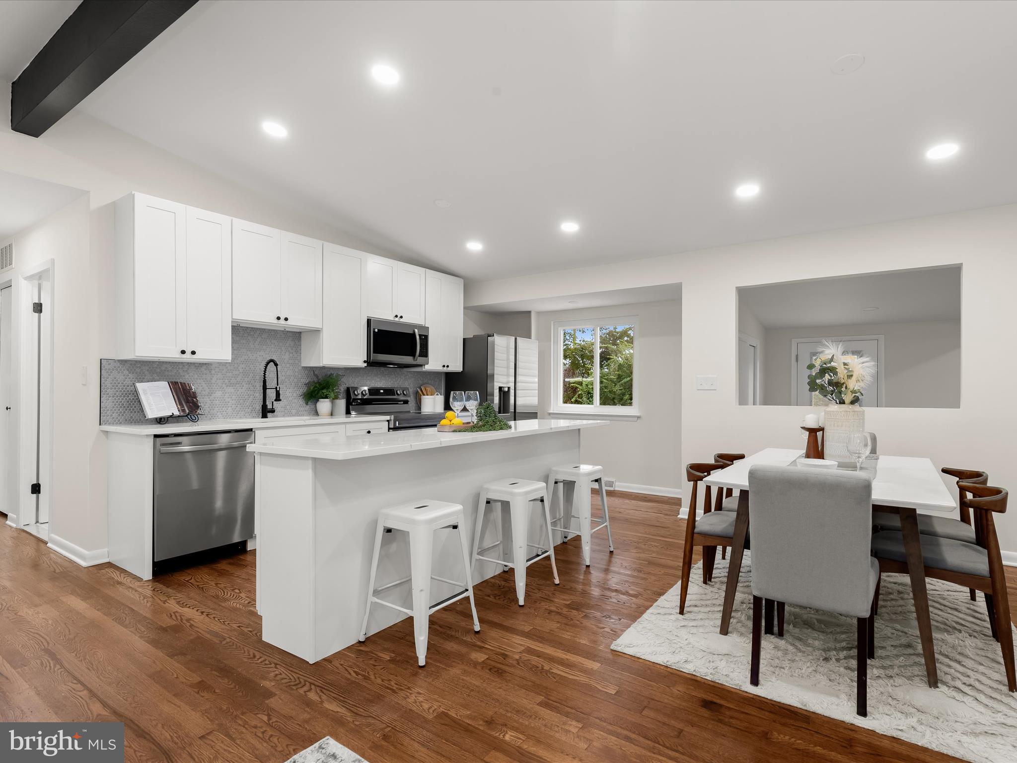 3525 Cabot Road Randallstown, MD 21133 - Photo 2 of 40 Kitchen and Dining