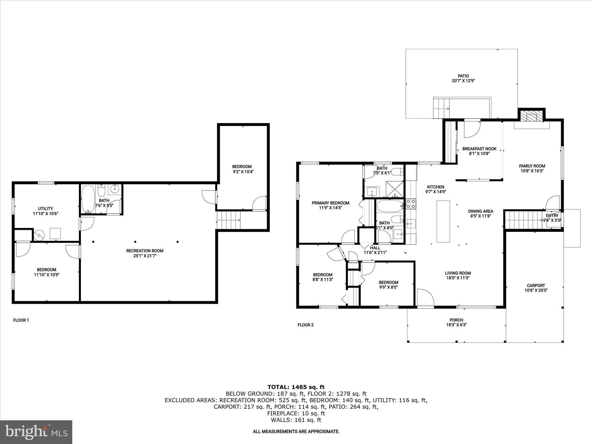 3525 Cabot Road Randallstown, MD 21133 - Photo 40 of 40 Floor Plans