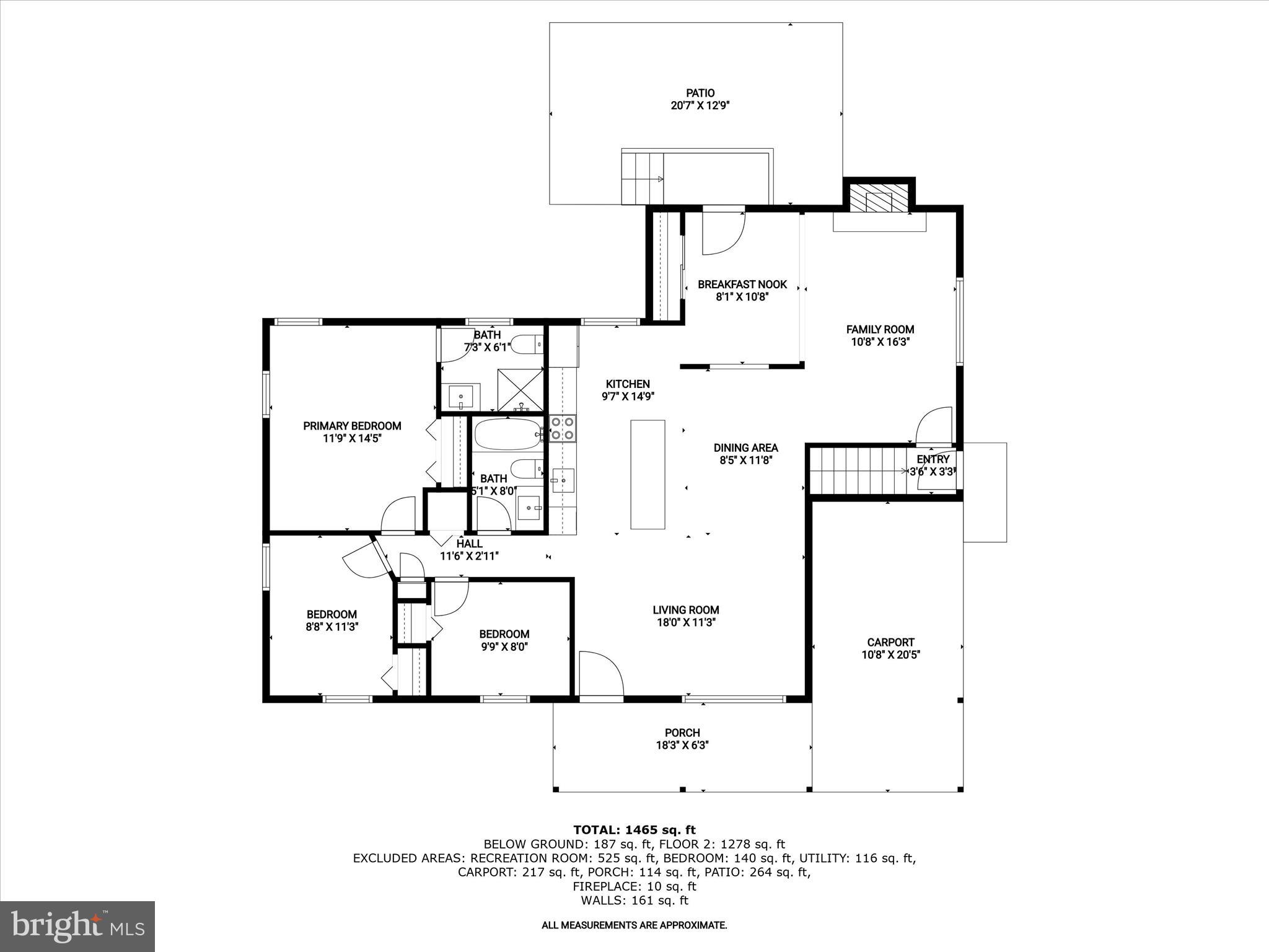 3525 Cabot Road Randallstown, MD 21133 - Photo 37 of 40 Main Level