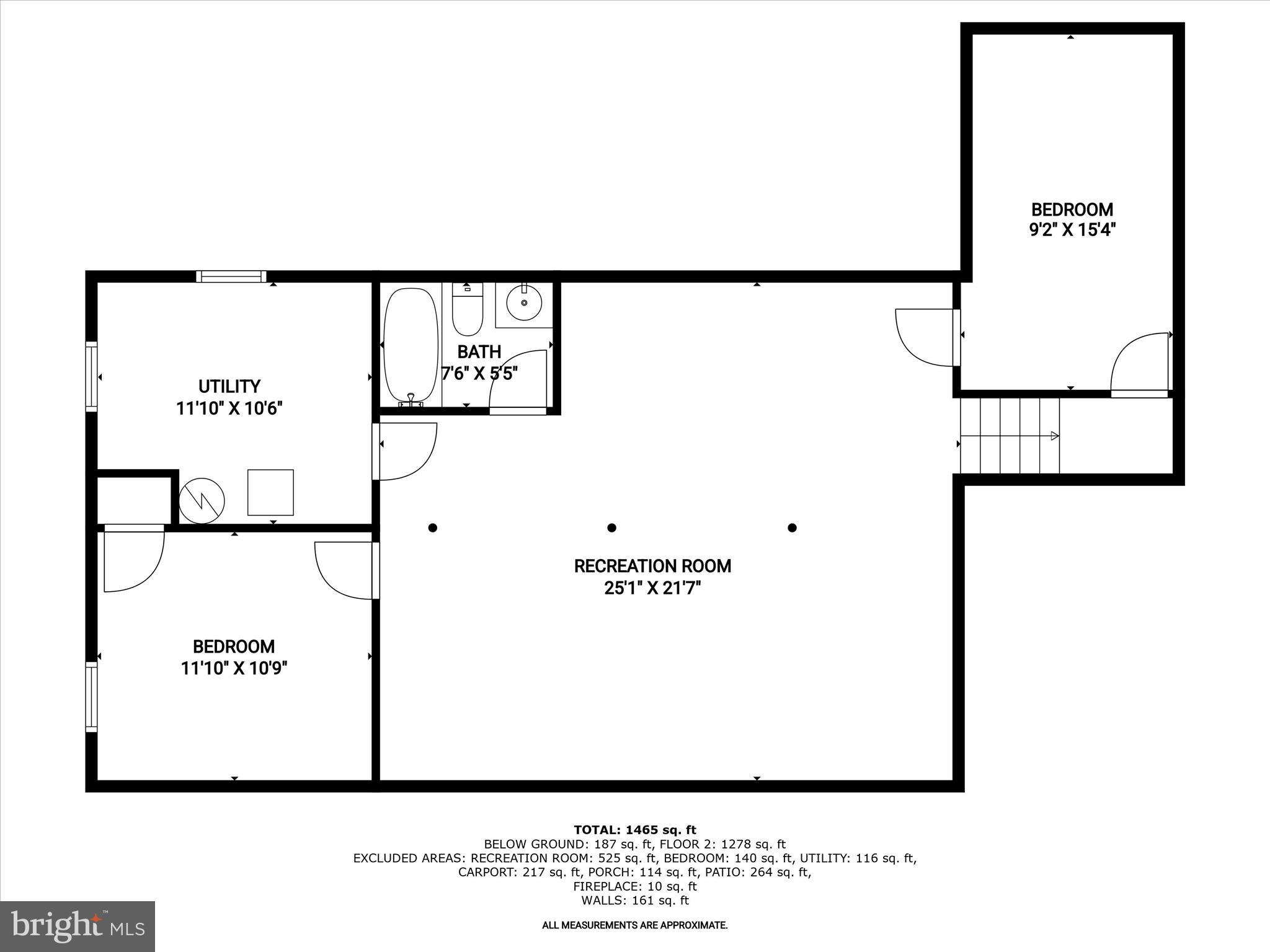 3525 Cabot Road Randallstown, MD 21133 - Photo 38 of 40 Lower Level
