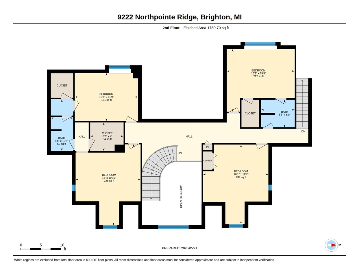 9222 Northpointe Ridge Brighton, MI 48114 - Photo 63 of 99