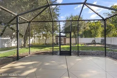 a view of outdoor space and yard