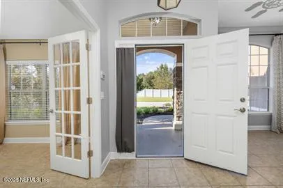 a view of livingroom with window
