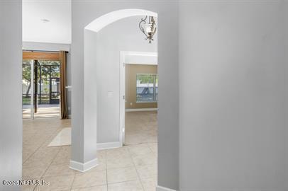 32330 Sunny Parke Drive Fernandina Beach, FL 32034 - Photo 28 of 38 a view of a hallway view with wooden floor