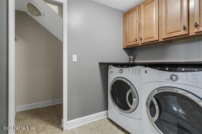 32330 Sunny Parke Drive Fernandina Beach, FL 32034 - Photo 36 of 38 a utility room with dryer and washer