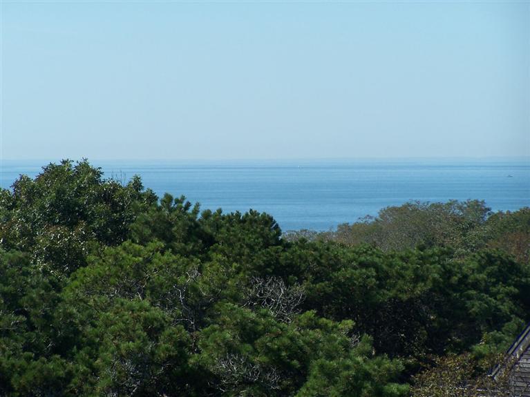 5 Pond Village Heights Road Truro, MA 02666 - Photo 8 of 25 an aerial view of ocean and trees
