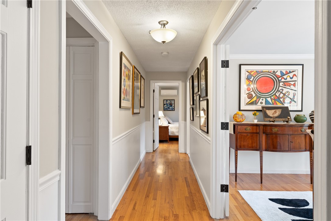 11 Stonegate Road Warren, RI 02885 - Photo 23 of 44 hallway from kitchen to 1st floor bedroom and bath