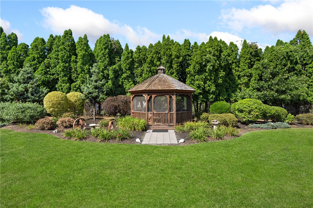 11 Stonegate Road Warren, RI 02885 - Photo 36 of 44 gazebo in back yard