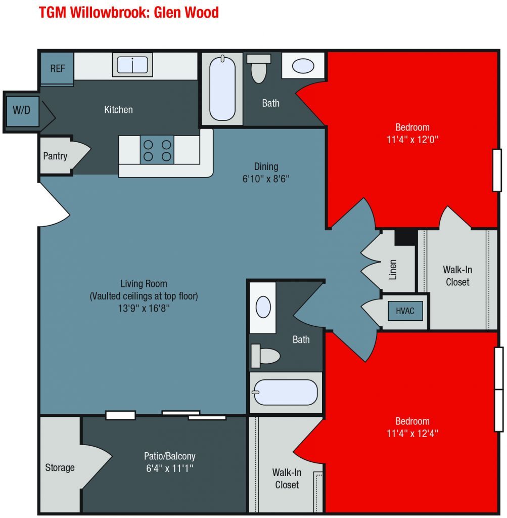 291 Lincoln Oaks Drive, Unit 1716 Willowbrook, IL 60527 - Photo 12 of 12