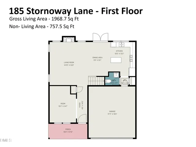 $388,940 | 185 Stornoway Lane, Clayton, NC 27527