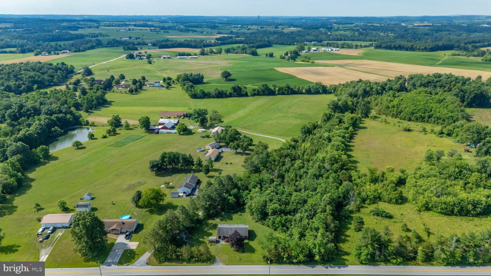 4931 West Feeser Road Taneytown, MD 21787 - Photo 59 of 65 Aerial Photos