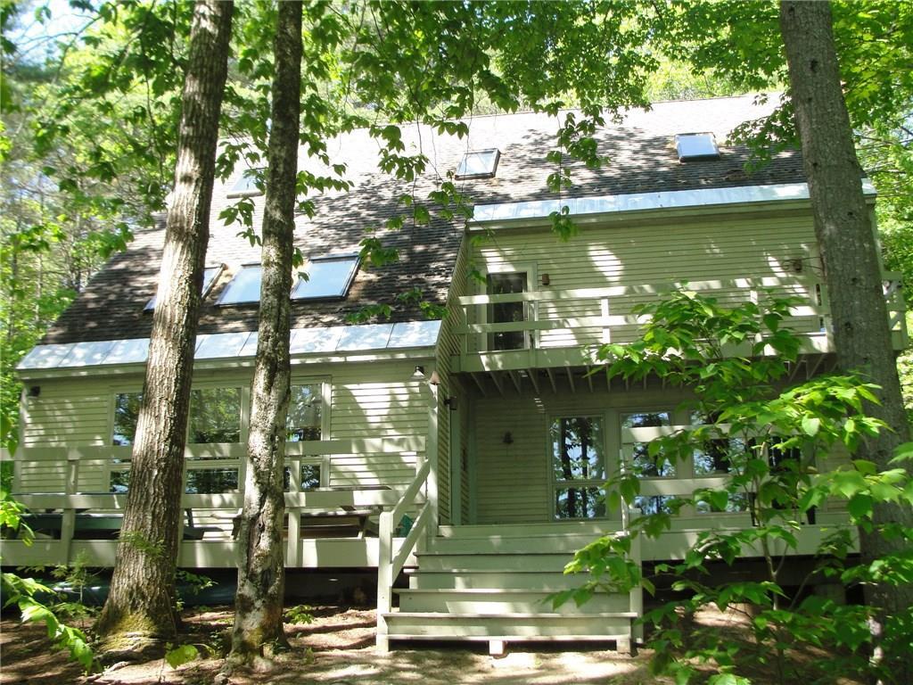 Fl59 Mountain Road Denmark, ME 04022 - Photo 12 of 57 Large waterfront home on Moose Pond...