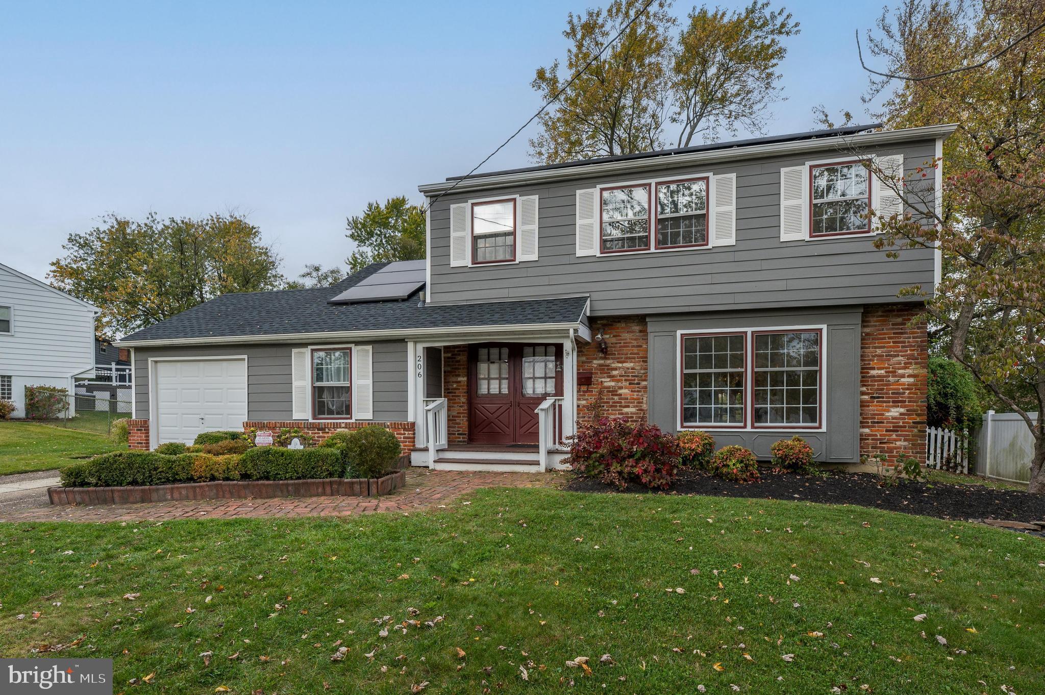 206 Round Hill Road Voorhees, NJ 08043 - Photo 1 of 33 Front Exterior