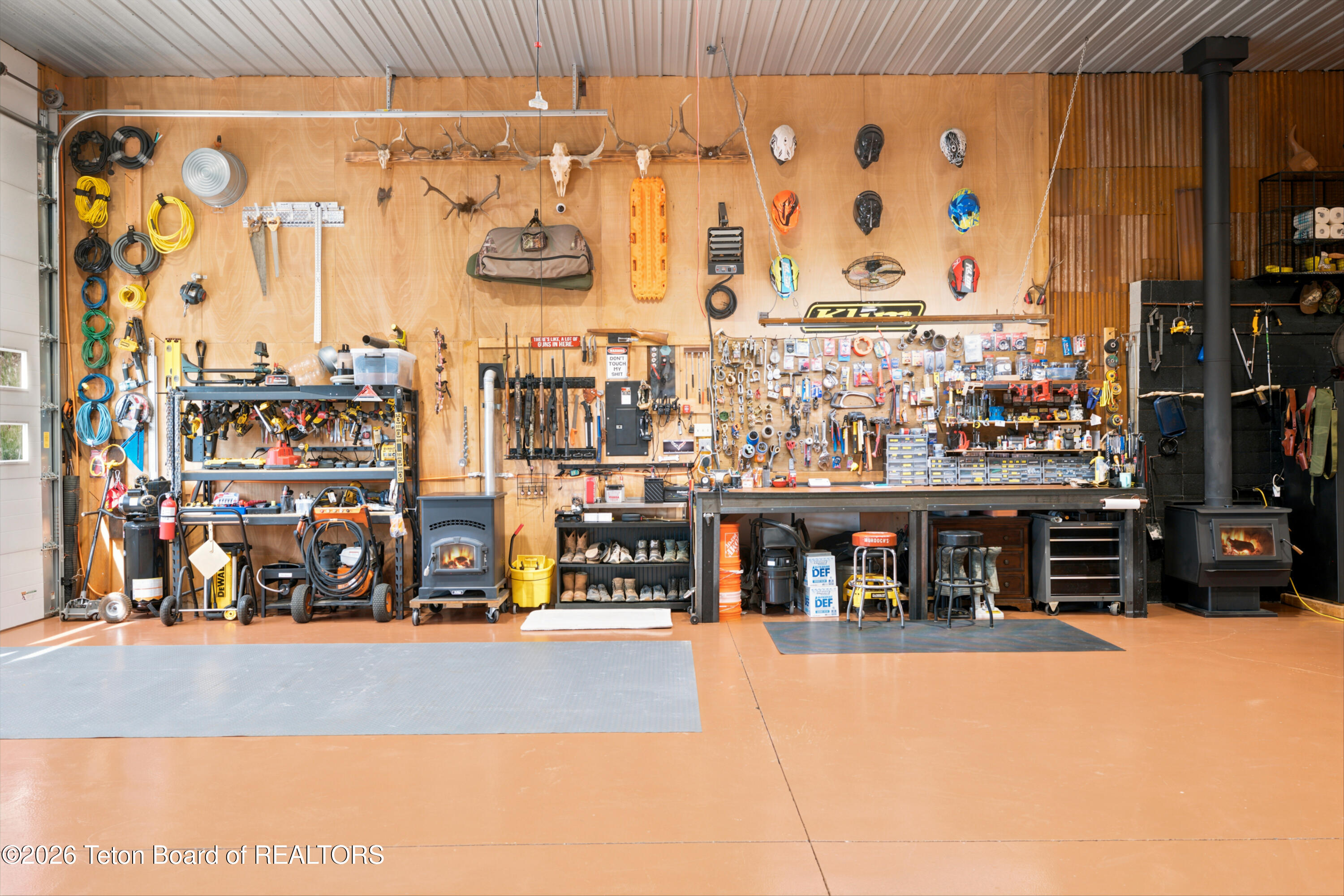 2490 La Bonte Road Jackson, WY 83001 - Photo 49 of 58 43.6_Tools and Woodstove