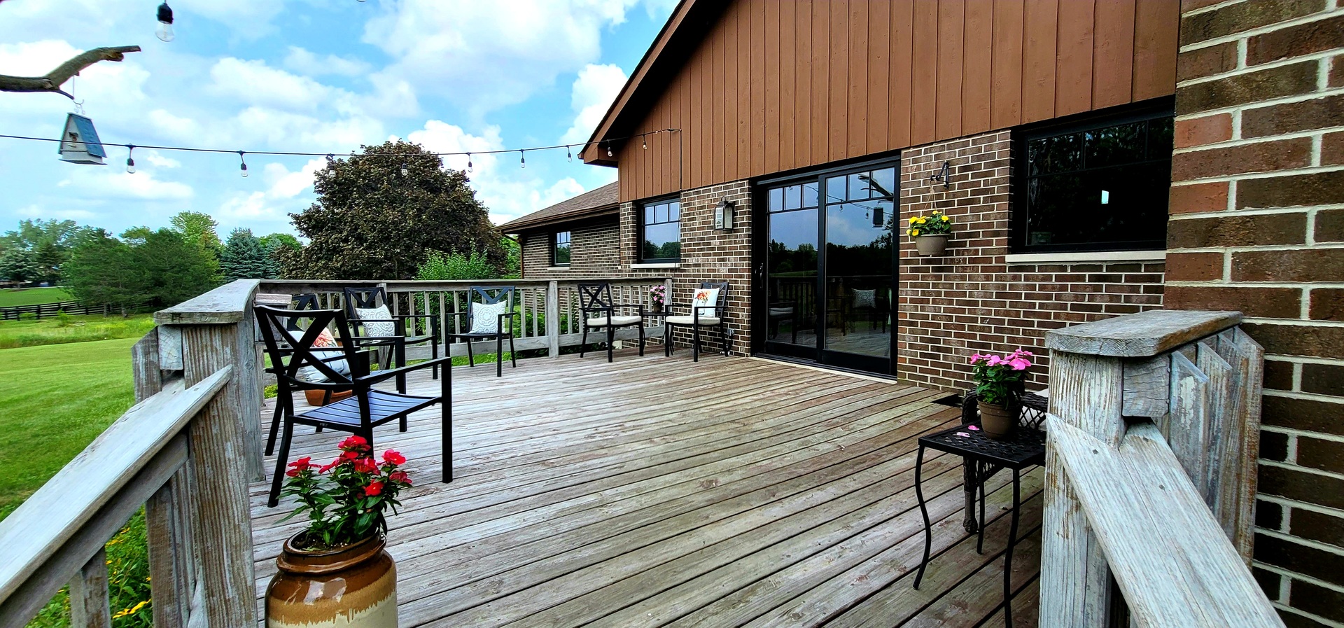 6514 Hamilton Road Huntley, IL 60142 - Photo 29 of 40 a view of a terrace with sitting area