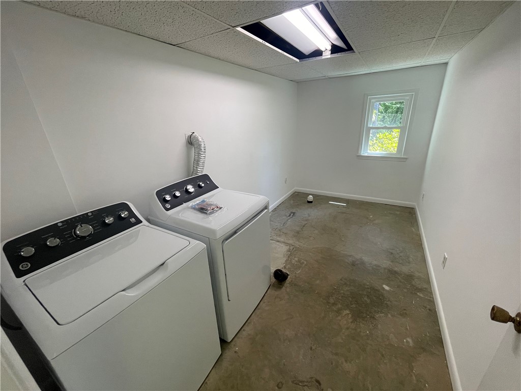 485 Mountain Rest Lake Road Mountain Rest, SC 29664 - Photo 22 of 45 Lower level laundry room