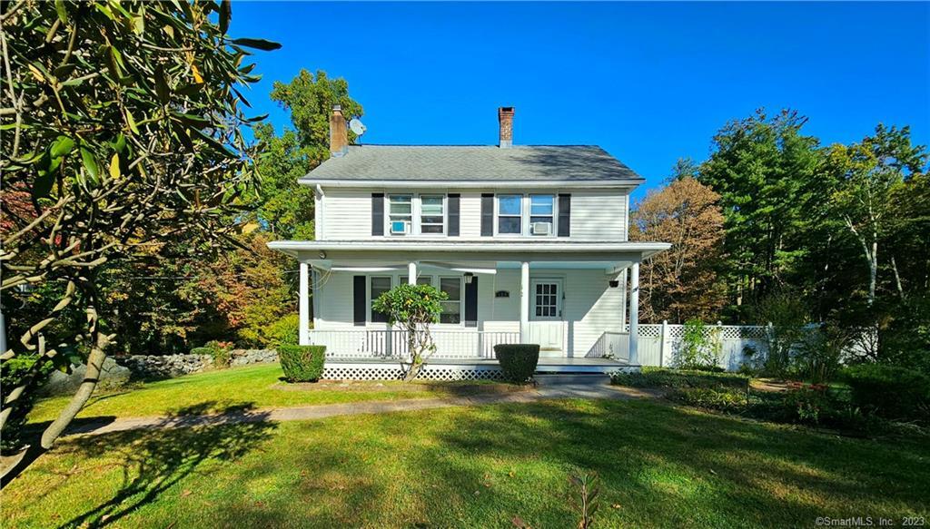 180 Donovan Road Naugatuck, CT 06770 - Photo 1 of 1 a front view of a house with a yard