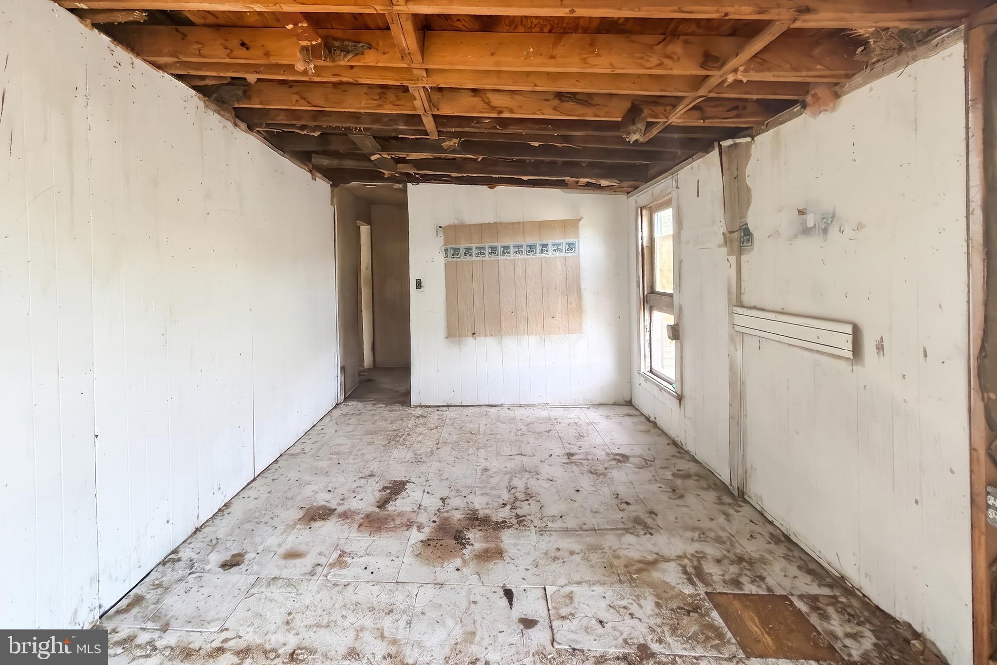 584 Aspers-Bendersville Road Aspers, PA 17304 - Photo 17 of 27 a view of a hallway with wooden walls and entryway