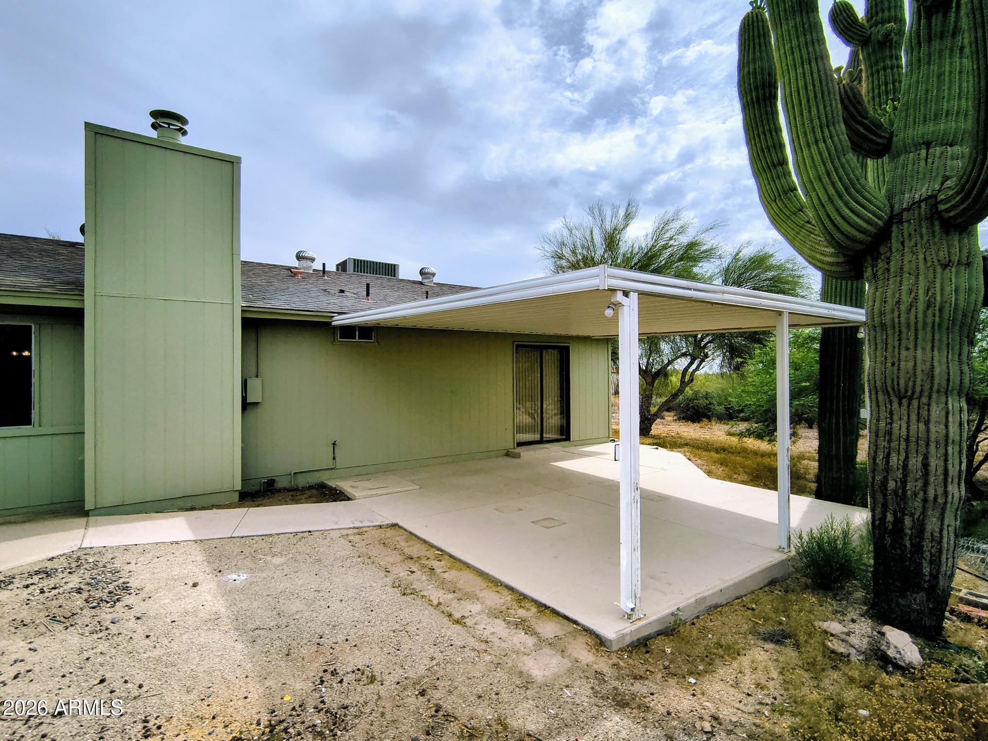1350 North Boyd Road Apache Junction, AZ 85119 - Photo 17 of 32 XL Covered Patio off Bedrm