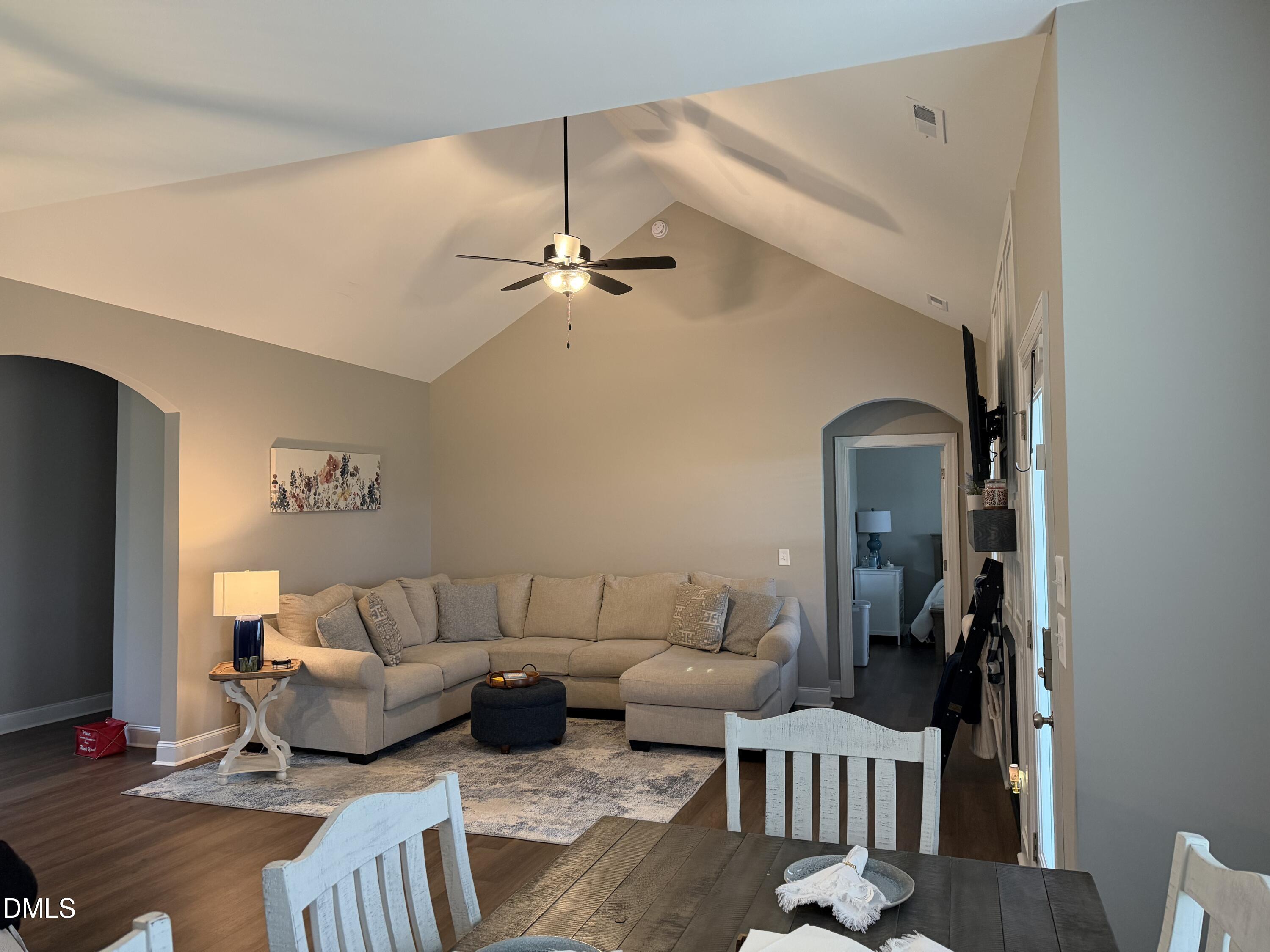 253 Fellowship Church Road Princeton, NC 27569 - Photo 4 of 33 Full view of the interior home