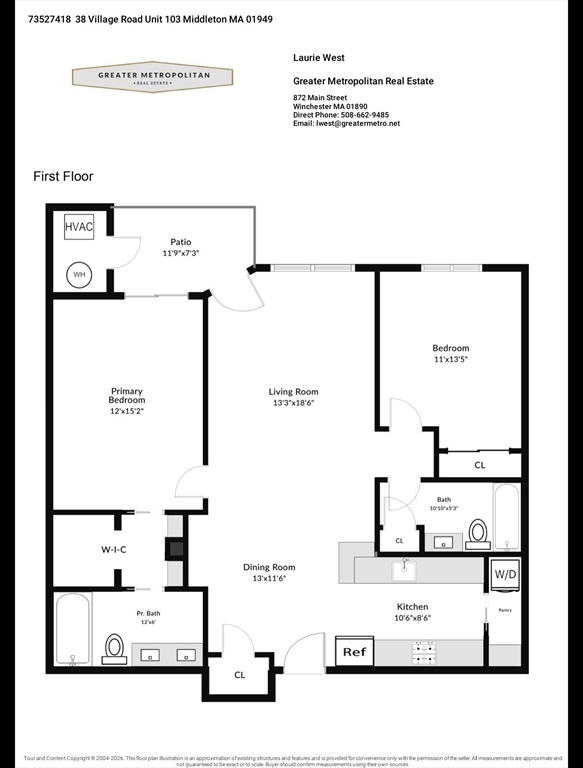 38 Village Road, Unit 103 Middleton, MA 01949 - Photo 35 of 35