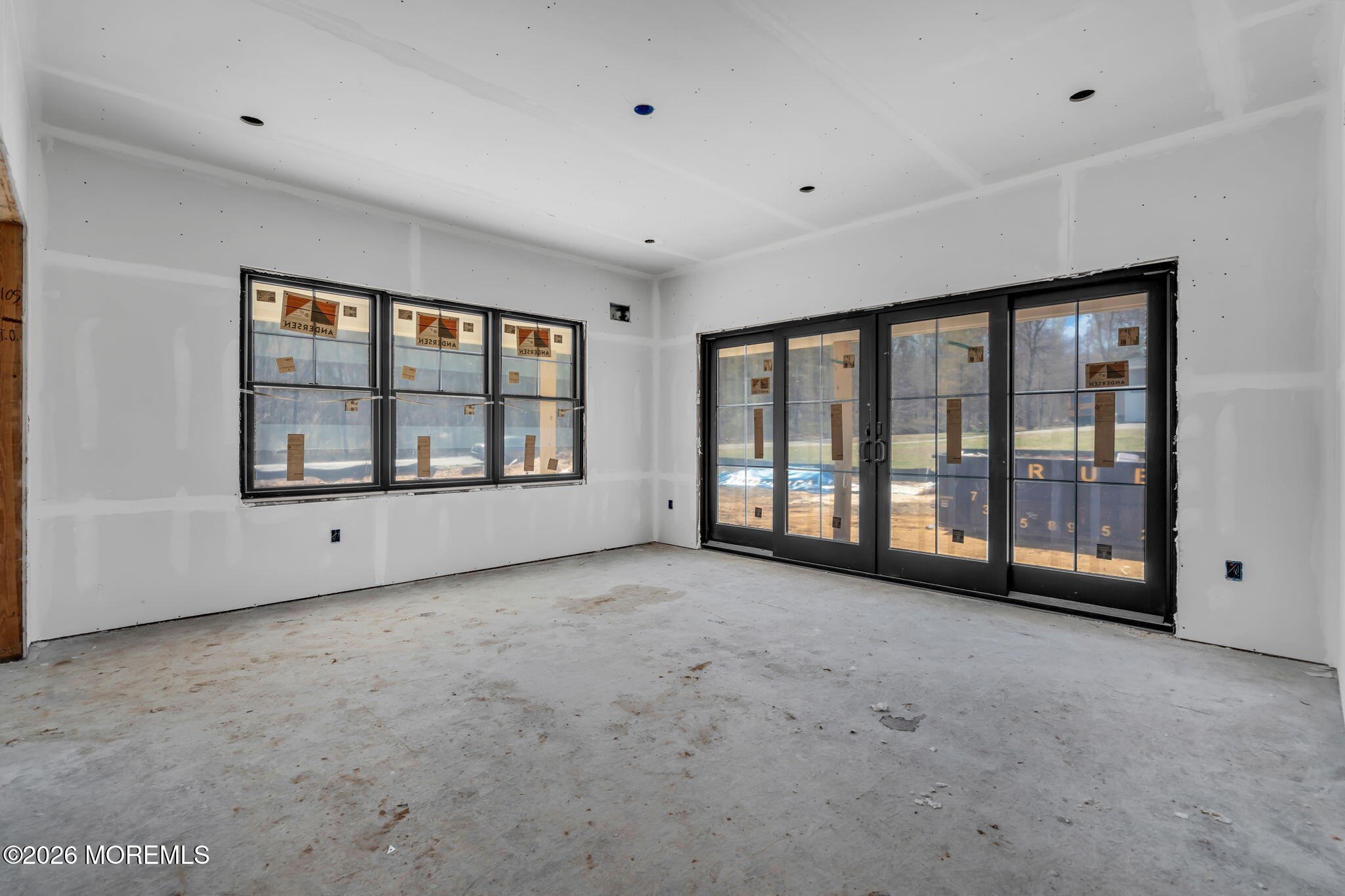 104 Back Bone Hill Road Millstone Township, NJ 08510 - Photo 16 of 26 a view of an empty room with a window