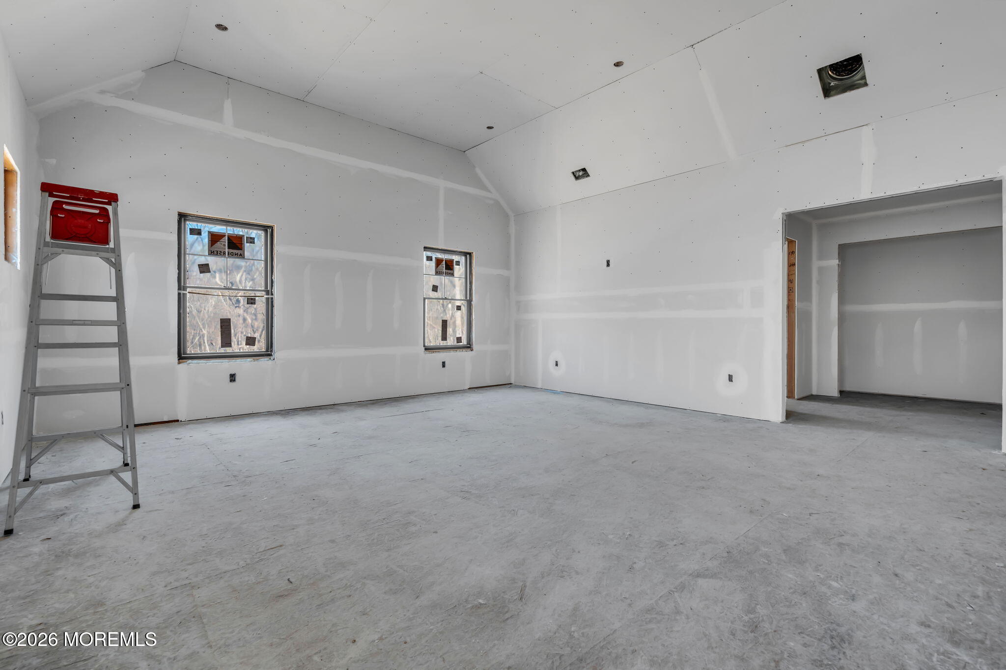 104 Back Bone Hill Road Millstone Township, NJ 08510 - Photo 17 of 26 a view of a livingroom with white walls