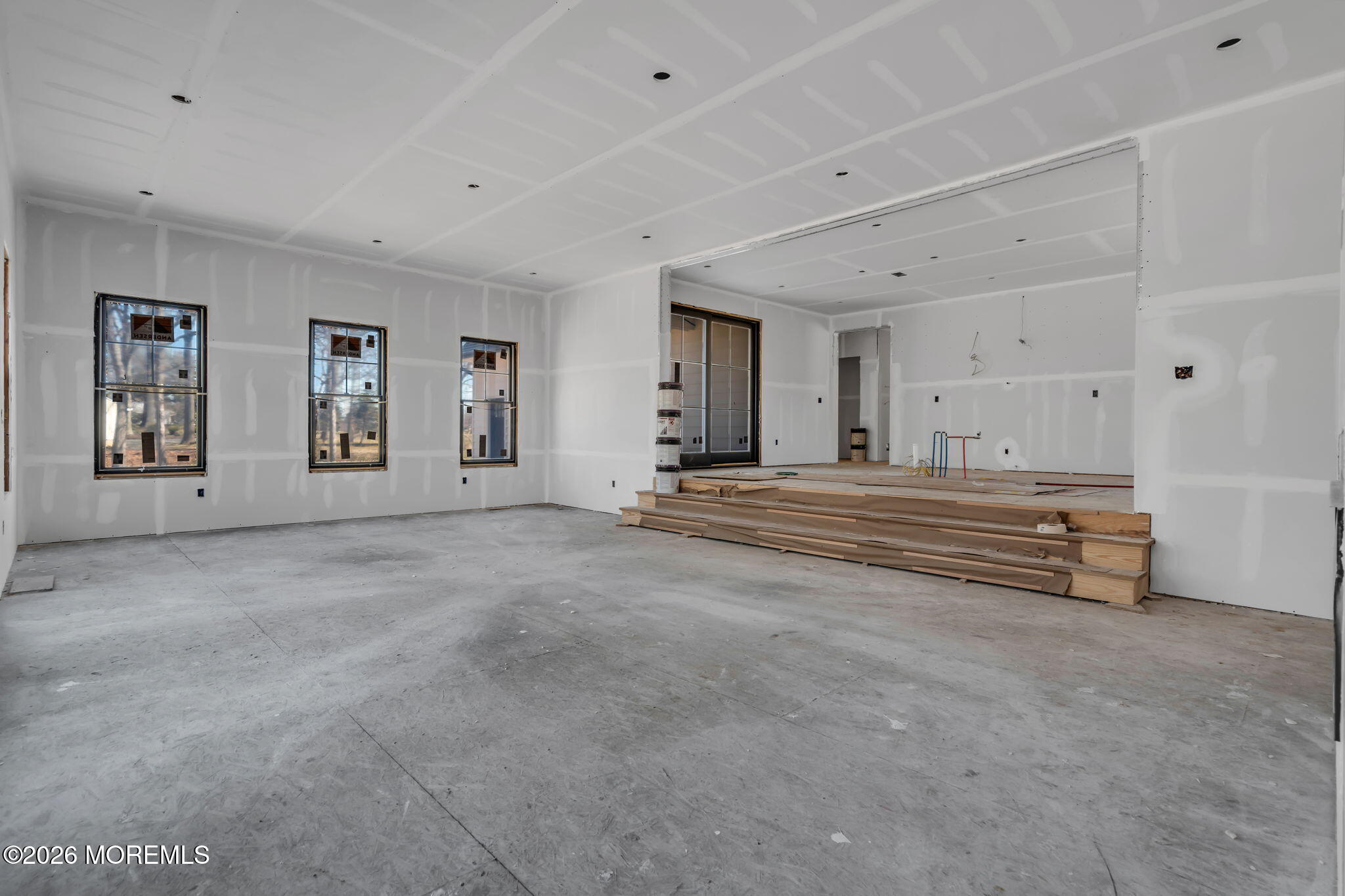 104 Back Bone Hill Road Millstone Township, NJ 08510 - Photo 19 of 26 a view of a livingroom with a furniture and windows