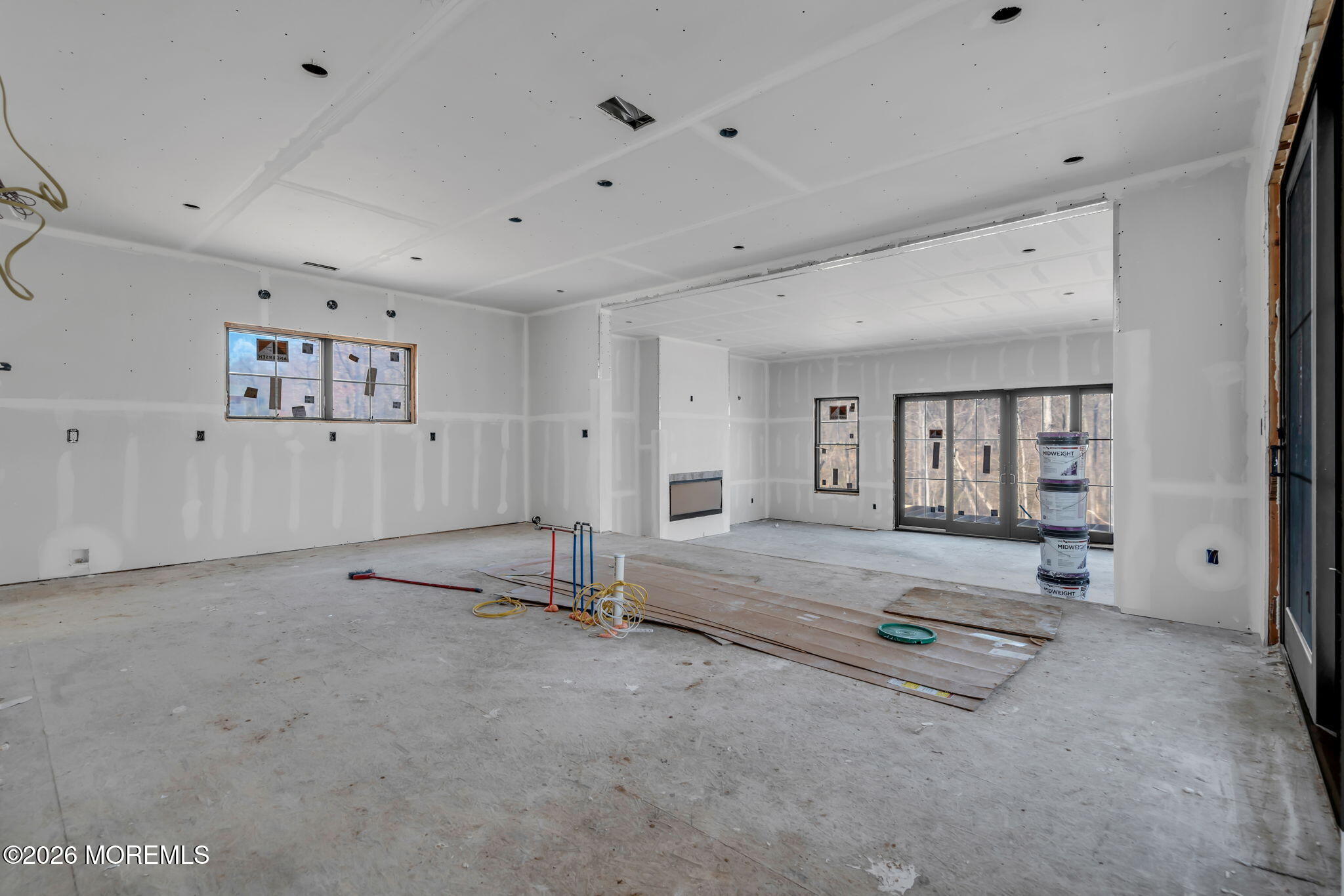 104 Back Bone Hill Road Millstone Township, NJ 08510 - Photo 20 of 26 a view of a livingroom with furniture and windows
