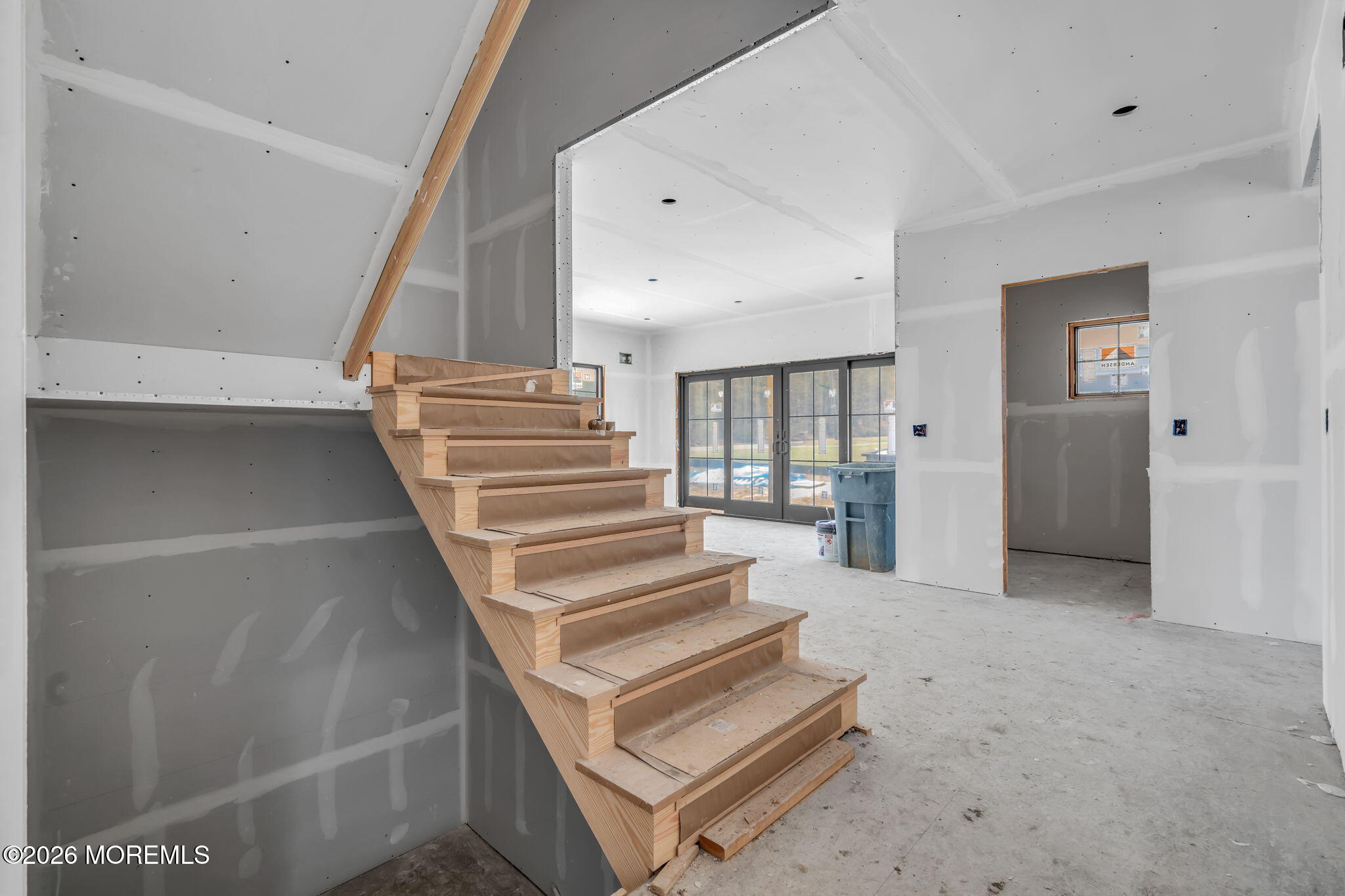 104 Back Bone Hill Road Millstone Township, NJ 08510 - Photo 22 of 26 a view of entryway and hall