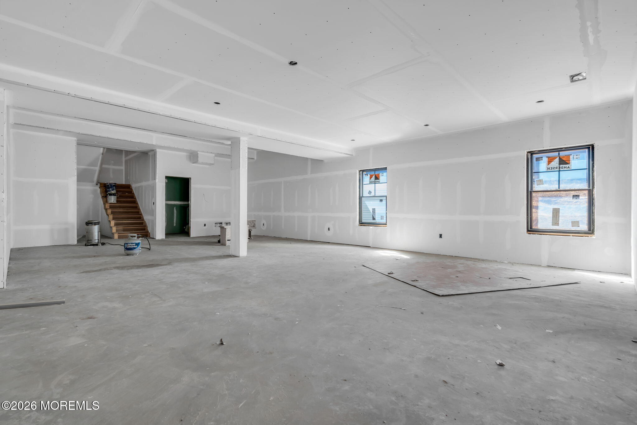 104 Back Bone Hill Road Millstone Township, NJ 08510 - Photo 24 of 26 a view of livingroom with workspace